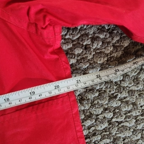 The North Face Extreme Goretex Red Made In USA Jacket Women's Size M - Picture 5 of 9